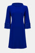 Joseph Ribkoff Kleid in A-Linie aus feinem Jersey und neuartigem Stoff